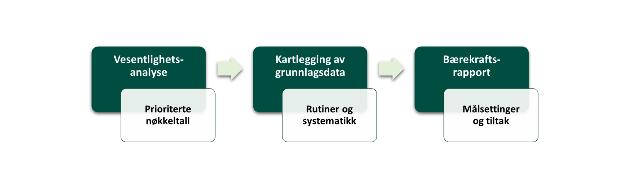 Vesentlighetsanalyse modell