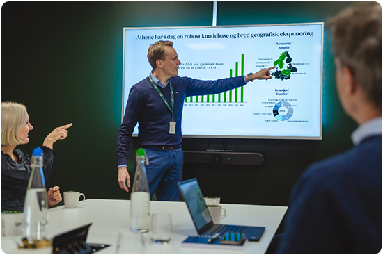 Are peker på skjerm illustrasjon